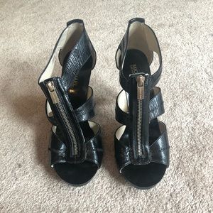 Michael Kors Berkley T-Strap Heels